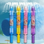 Water Fireworks Toys, Firework Water Gun Toy, Fireworks Water Gun Shoots Water, Summer Swimming Beach Garden Game, Funny Fireworks Effect Squirt Water Toy Gun (4PCS)
